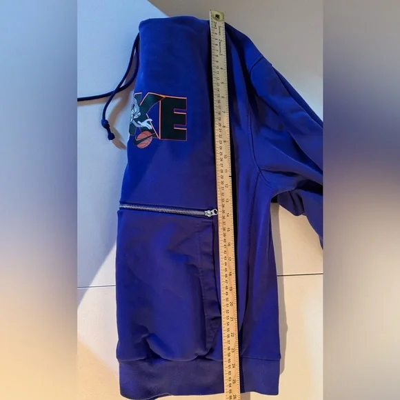 Nike Dri fit purple Looney Tunes Pullover Graphic Men's Hoodie - Picture 6 of 6